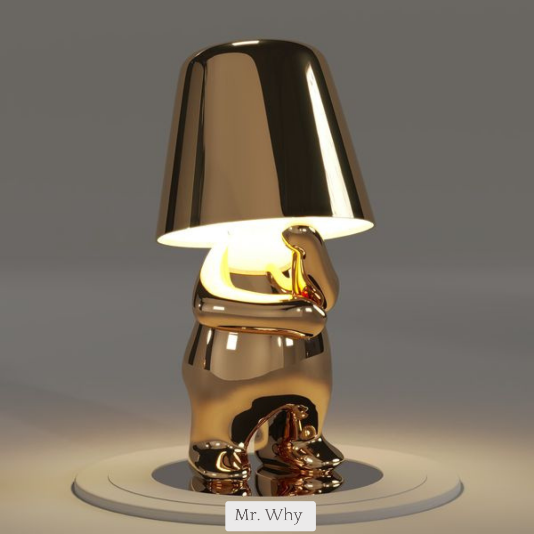 ThinkerLamp™ - Gold