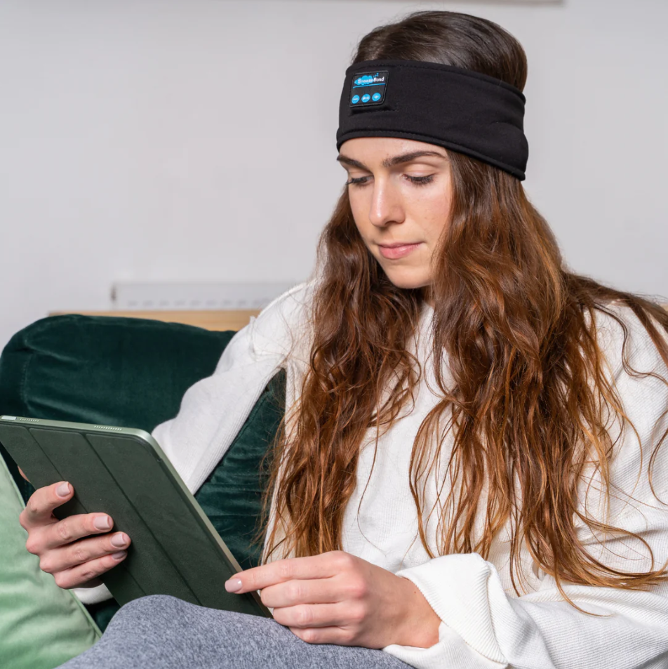 SleepBand™ - Bluetooth Schlaf Kopfhörer
