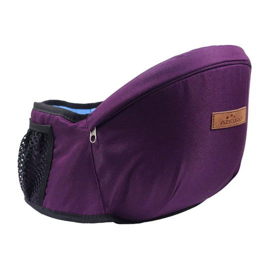 Tuchy™ Baby Hüftsitz Ergonomische Hüfttrage Tragesystem mit Netztasche (4-15 kg)