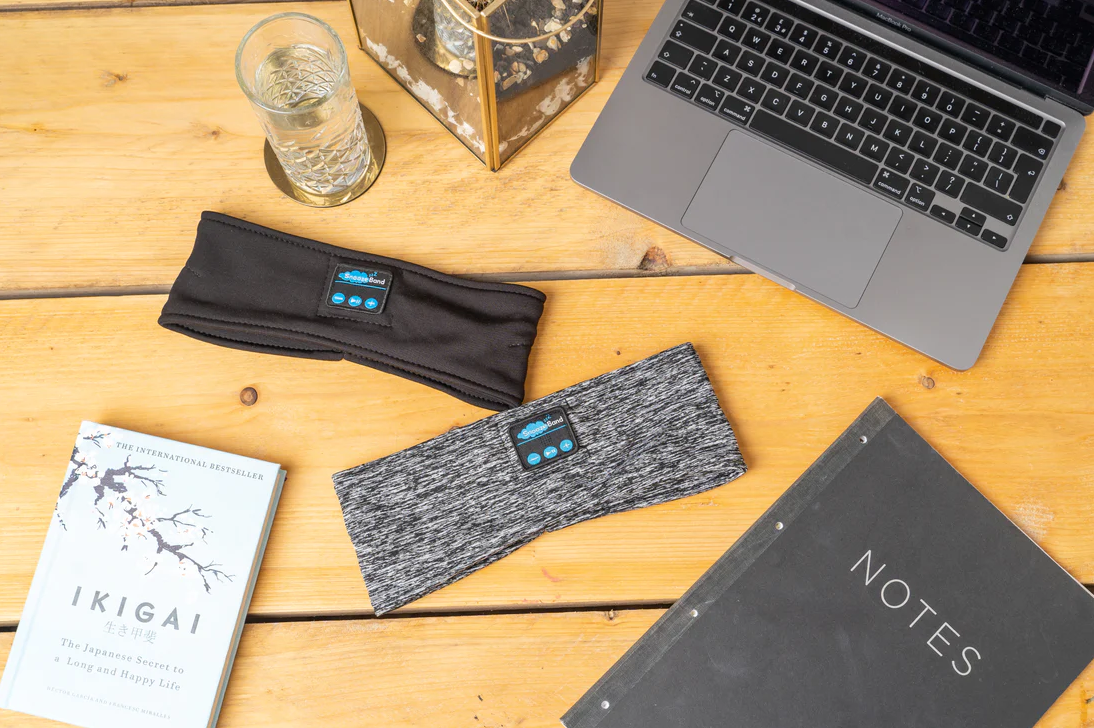 SleepBand™ - Bluetooth Schlaf Kopfhörer