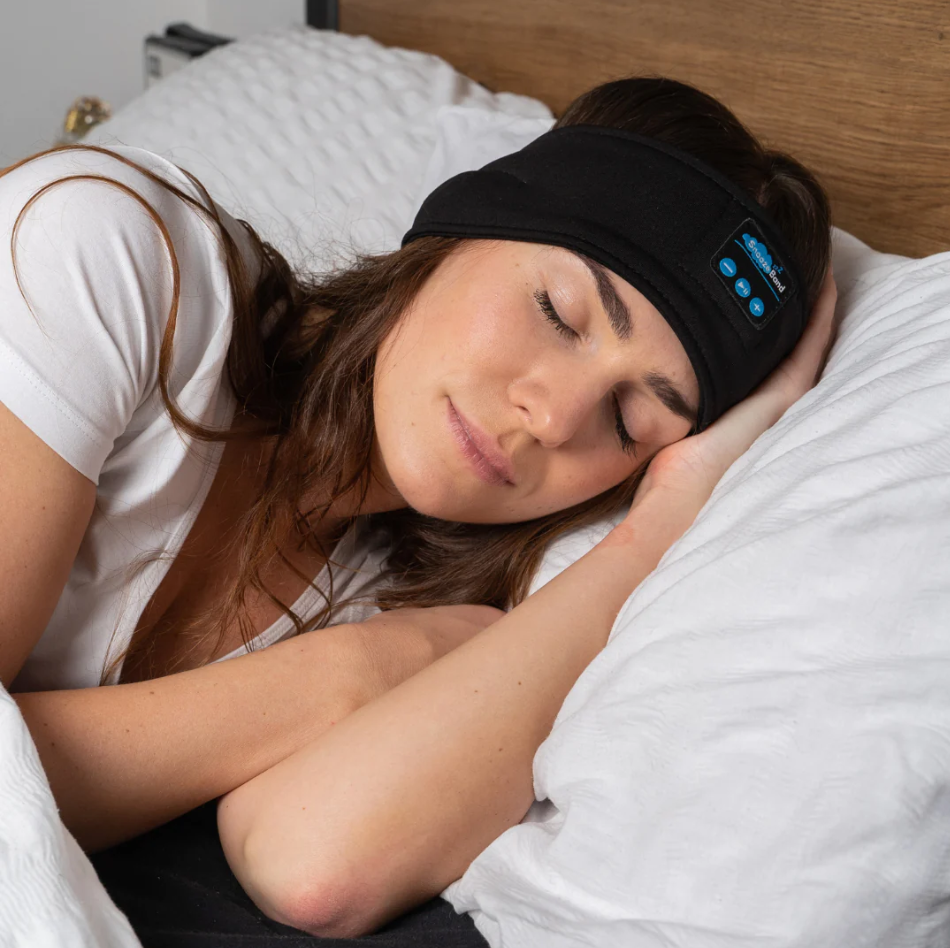 SleepBand™ - Bluetooth Schlaf Kopfhörer