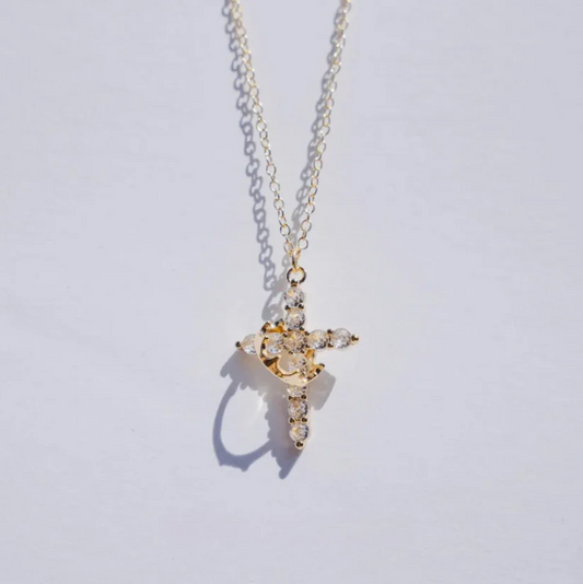 KREUZ & KRONE HALSKETTE