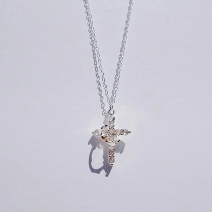 KREUZ & KRONE HALSKETTE