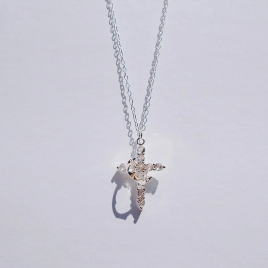 KREUZ & KRONE HALSKETTE