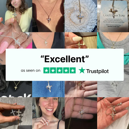 KREUZ & KRONE HALSKETTE